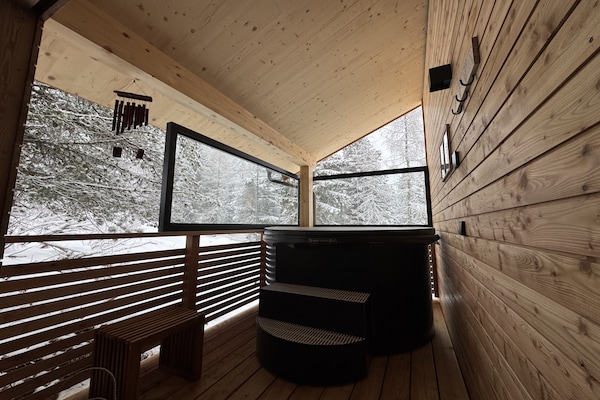 Foto van Luxe chalet met sauna en bubbelbad. - Vakantiehuis in Turrach - Resort