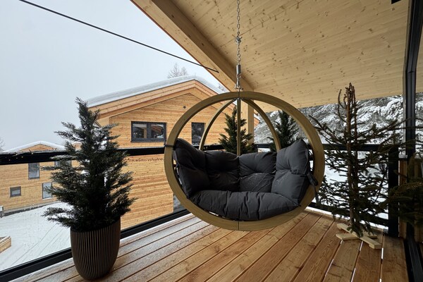 Foto van Luxe chalet met sauna en bubbelbad. - Vakantiehuis in Turrach - Untagged
