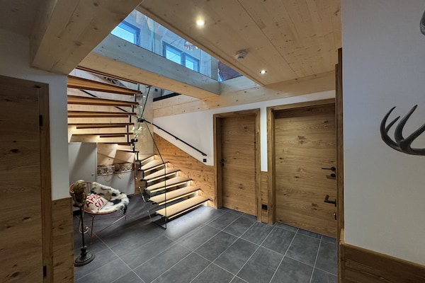 Foto van Luxe chalet met sauna en bubbelbad. - Vakantiehuis in Turrach - Untagged