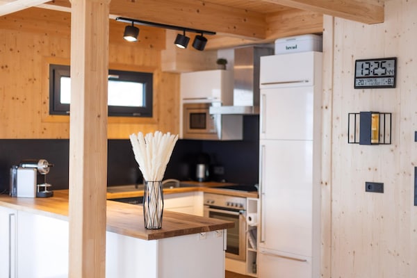 Foto van Luxe chalet met buitenwhirlpool - Vakantiehuis in Turracherhöhe - Kitchen
