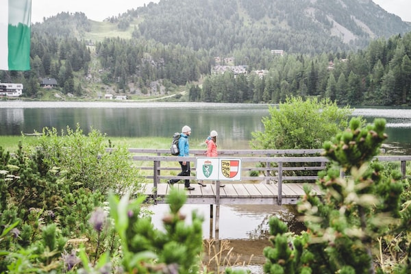 Foto van Luxe chalet met buitenwhirlpool - Vakantiehuis in Turracherhöhe - AreaWinter1KM