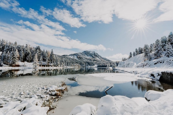 Foto van Luxe chalet met buitenwhirlpool - Vakantiehuis in Turracherhöhe - AreaWinter5KM