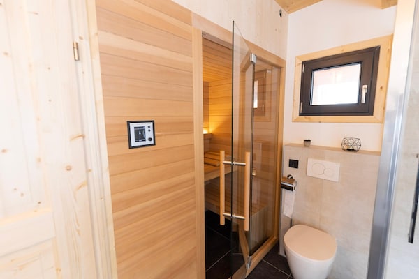 Foto van Luxe chalet met buitenwhirlpool - Vakantiehuis in Turracherhöhe - Wellness