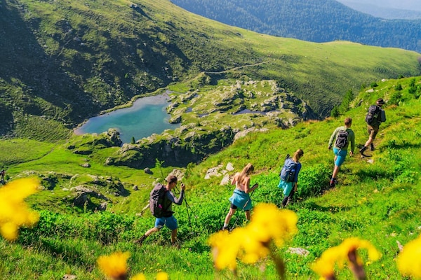Foto van Luxe chalet met buitenwhirlpool - Vakantiehuis in Turracherhöhe - AreaSummer5KM