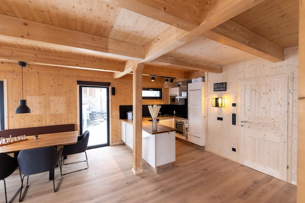 Foto van Luxe chalet met buitenwhirlpool - Vakantiehuis in Turracherhöhe - Kitchen