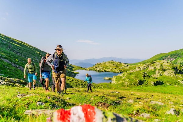 Foto van Luxe chalet met buitenwhirlpool - Vakantiehuis in Turracherhöhe - AreaSummer5KM