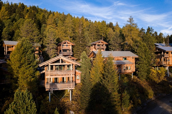 Foto van Luxe chalet met buitenwhirlpool - Vakantiehuis in Turracherhöhe - AreaSummer1KM