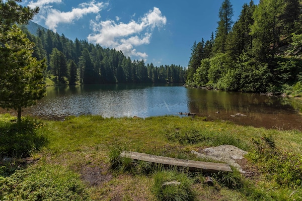 Foto van Luxe chalet met buitenwhirlpool - Vakantiehuis in Turracherhöhe - AreaSummer5KM