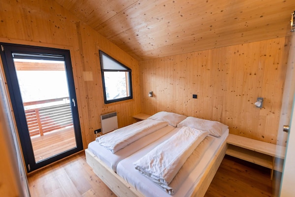 Foto van Luxe chalet met buitenwhirlpool - Vakantiehuis in Turracherhöhe - BedRoom