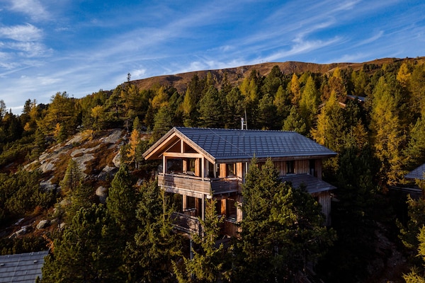 Foto van Mooi chalet met sauna - Vakantiehuis in Turracherhöhe - ExteriorSummer
