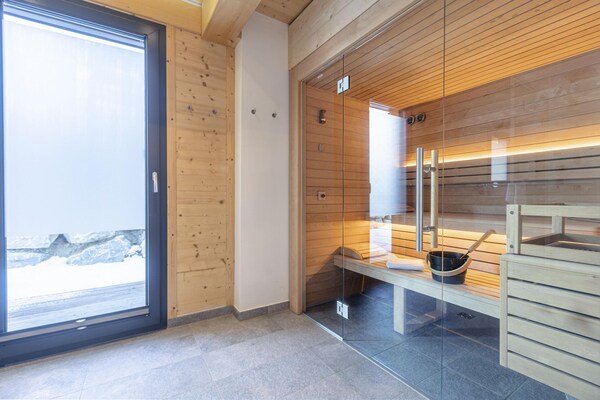 Foto van Luxe chalet met privésauna - Vakantiehuis in Ennsling - Wellness