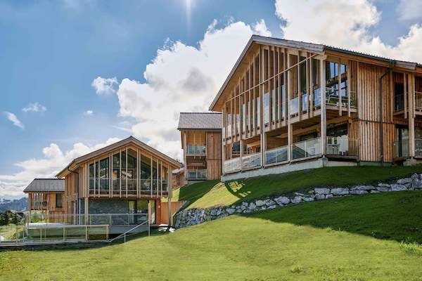 Foto van Luxe chalet met privésauna - Vakantiehuis in Ennsling - ExteriorSummer