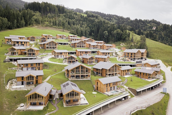 Foto van Luxe chalet met privésauna - Vakantiehuis in Ennsling - AreaSummer1KM