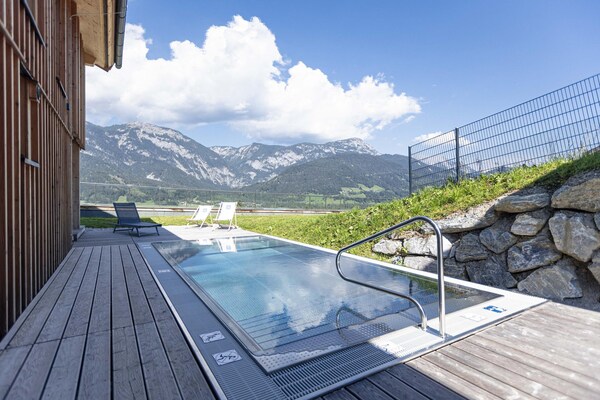 Foto van Luxe chalet met privésauna - Vakantiehuis in Ennsling - PoolOfHouse
