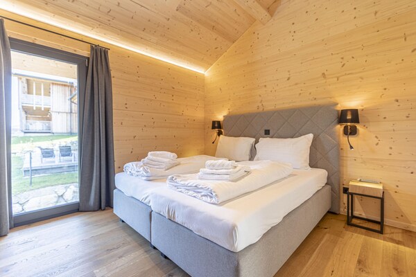 Foto van Luxe chalet met privésauna - Vakantiehuis in Ennsling - BedRoom