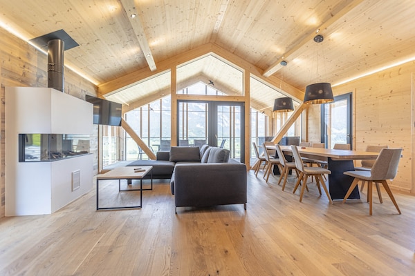 Foto van Luxe chalet met privésauna - Vakantiehuis in Ennsling - LivingRoom
