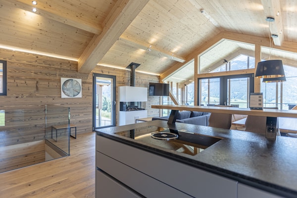 Foto van Luxe chalet met privésauna - Vakantiehuis in Ennsling - Kitchen