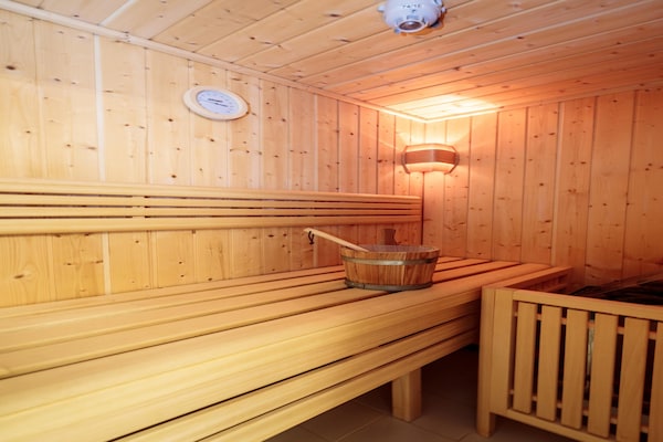 Foto van Luxe appartement met privésauna - Vakantiehuis in Schladming - Rohrmoos - Wellness