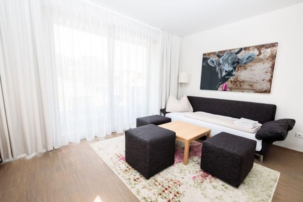 Foto van Luxe appartement met privésauna - Vakantiehuis in Schladming - Rohrmoos - LivingRoom