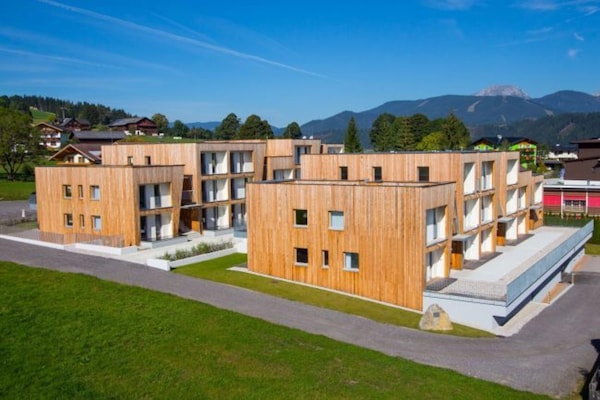 Foto van Luxe appartement met privésauna - Vakantiehuis in Schladming - Rohrmoos - ExteriorSummer