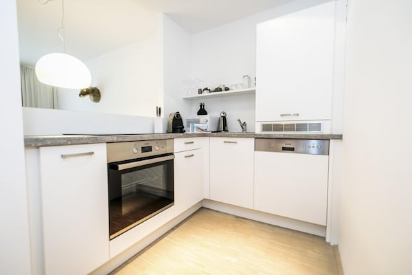 Foto van Luxe appartement met privésauna - Vakantiehuis in Schladming - Rohrmoos - Kitchen