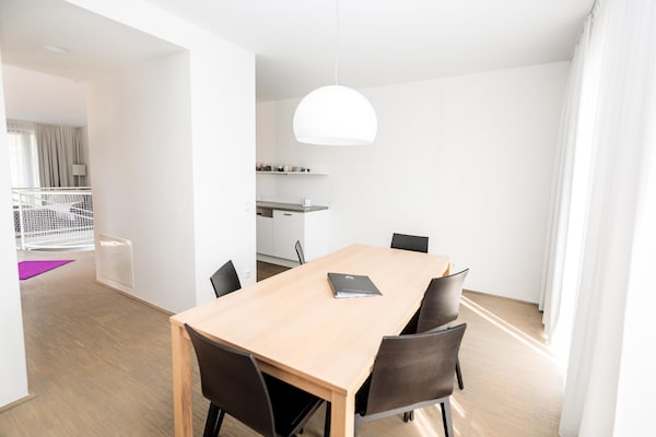 Foto van Luxe appartement met privésauna - Vakantiehuis in Schladming - Rohrmoos - DiningRoom
