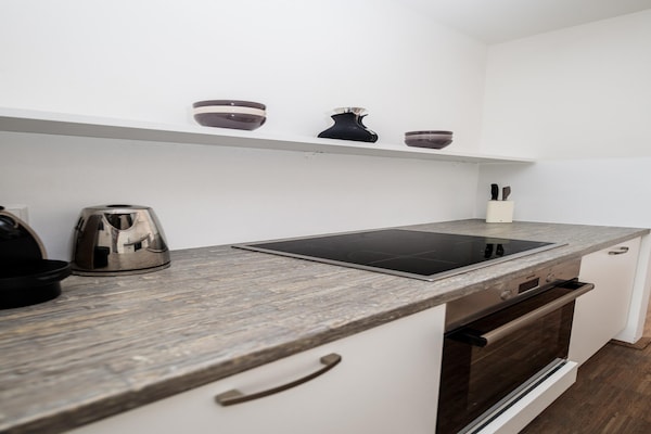 Foto van Luxe appartement met privésauna - Vakantiehuis in Schladming - Rohrmoos - Kitchen