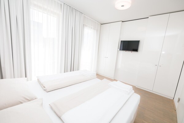 Foto van Luxe appartement met privésauna - Vakantiehuis in Schladming - Rohrmoos - BedRoom