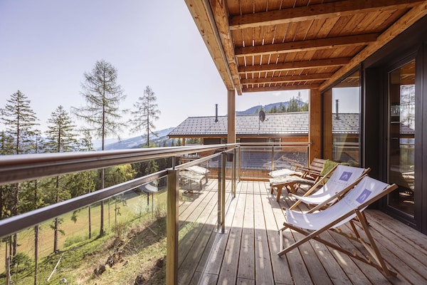 Foto van Mooi chalet met Finse sauna - Vakantiehuis in Schladming - Pichl, Ennstal - TerraceBalcony