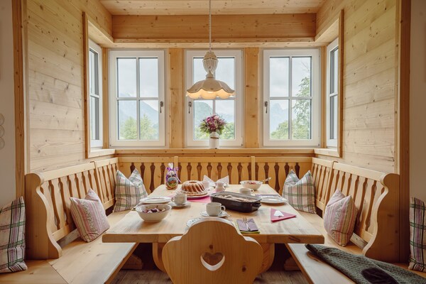 Foto van Mooi chalet van Zlaimlift - Vakantiehuis in Grundlsee - DiningRoom