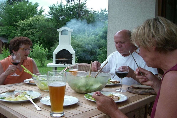 Foto van Direct gelegen aan het Drau-stuwmeer. - Vakantiehuis in Feistritz i.R. - Untagged
