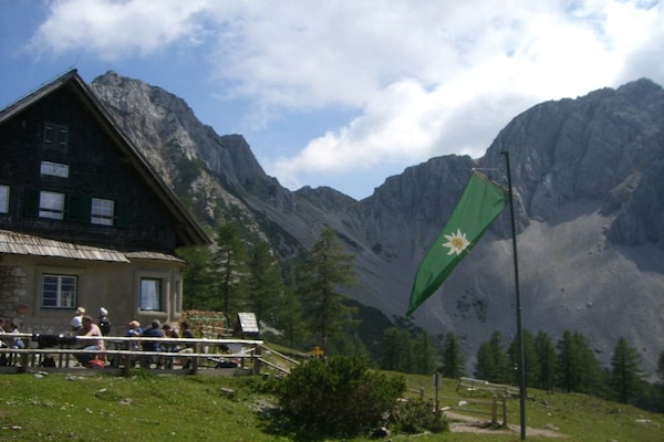 Foto van Direct gelegen aan het Drau-stuwmeer. - Vakantiehuis in Feistritz i.R. - Untagged