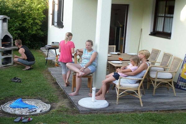 Foto van Direct gelegen aan het Drau-stuwmeer. - Vakantiehuis in Feistritz i.R. - Untagged