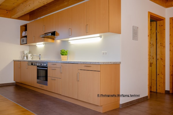 Foto van Chalet in Karinthië met sauna bij skipistes - Vakantiehuis in Sankt Gertraud-Weinebene - Kitchen