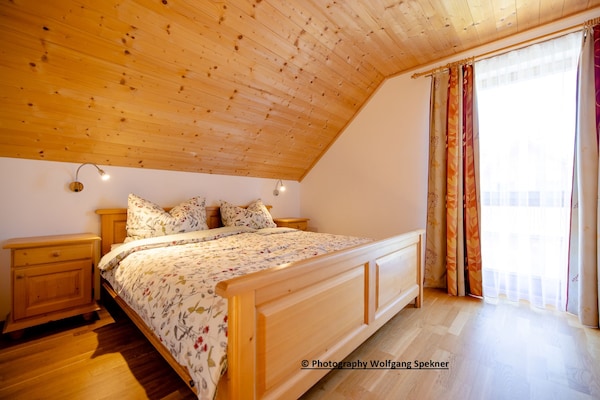 Foto van Chalet in Karinthië met sauna bij skipistes - Vakantiehuis in Sankt Gertraud-Weinebene - BedRoom