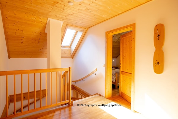 Foto van Chalet in Karinthië met sauna bij skipistes - Vakantiehuis in Sankt Gertraud-Weinebene - Indoor