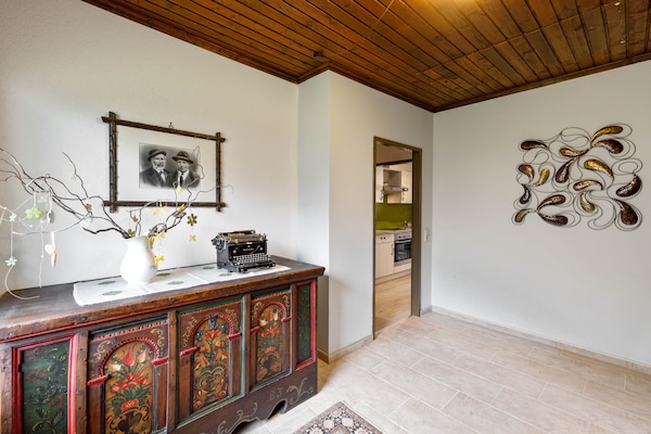 Foto van Appartement in Afritz bij Skigebieden - Vakantiehuis in Afritz am See - HallReception