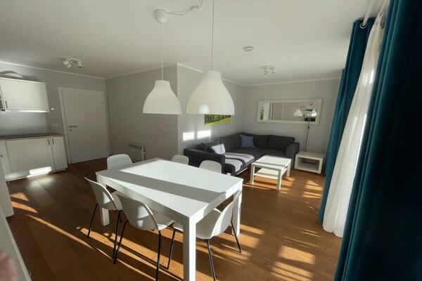 Foto van Exclusief appartement met panoramisch uitzicht - Vakantiehuis in Bad Kleinkirchheim - LivingRoom