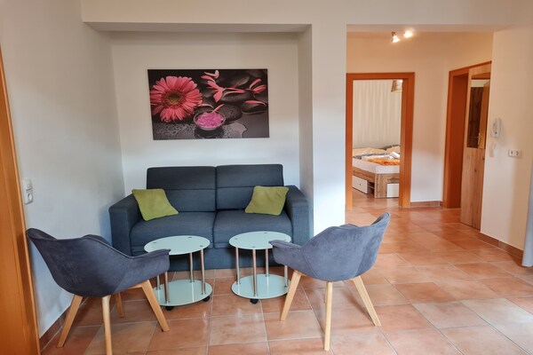 Foto van Appartement met uitzicht op bergen - Vakantiehuis in Bad Kleinkirchheim - LivingRoom