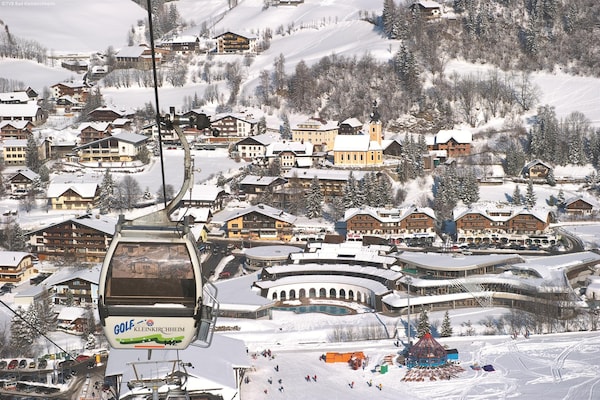 Foto van Gezellig appartement nabij Murkarspitze - Vakantiehuis in Bad Kleinkirchheim - ViewWinter