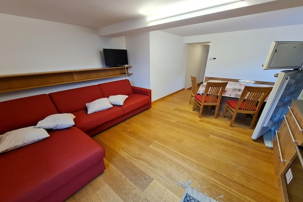Foto van Gezellig appartement nabij Murkarspitze - Vakantiehuis in Bad Kleinkirchheim - LivingRoom