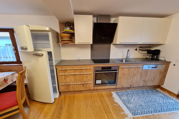 Foto van Gezellig appartement nabij Murkarspitze - Vakantiehuis in Bad Kleinkirchheim - Kitchen