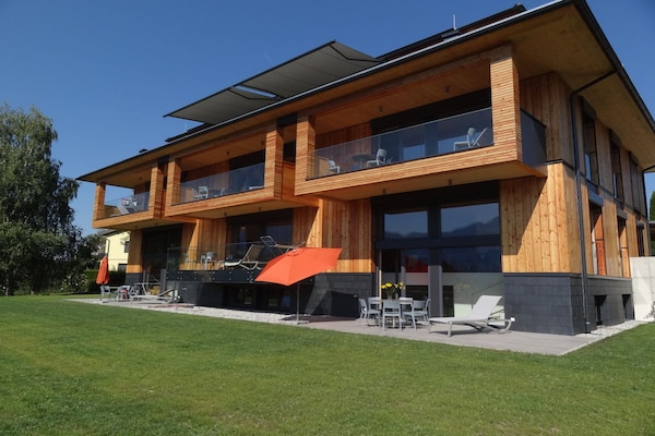 Foto van Designappartement bij Apart Faaker See - Vakantiehuis in Drobollach - Untagged