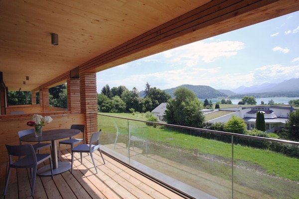 Foto van Designappartement bij Apart Faaker See - Vakantiehuis in Drobollach - Untagged