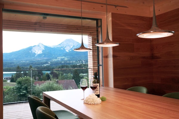 Foto van Designappartement bij Apart Faaker See - Vakantiehuis in Drobollach - Untagged