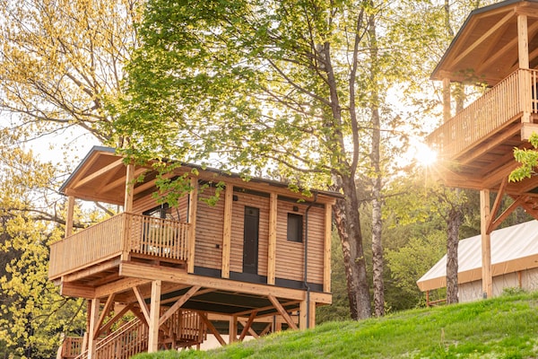 Foto van Luxe chalet met vaatwasser in de omgeving - Vakantiehuis in Kötschach-Mauthen - ExteriorSummer