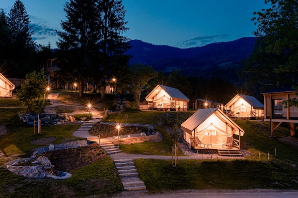 Foto van Luxe chalet met vaatwasser in de omgeving - Vakantiehuis in Kötschach-Mauthen - ParkFacilities