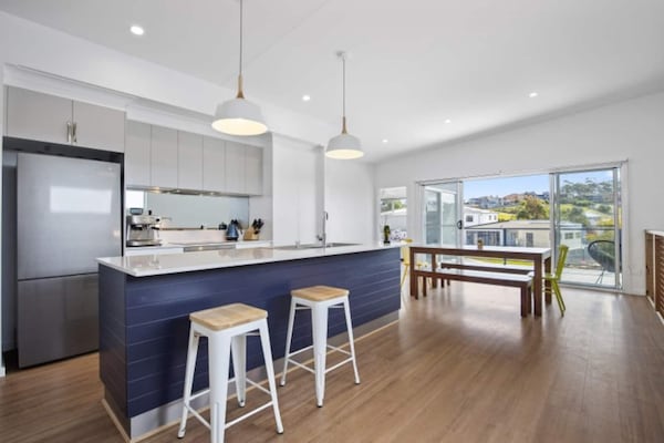 Foto van 3-slaapkamer kustverblijf met directe toegang tot het strand - Kitchen