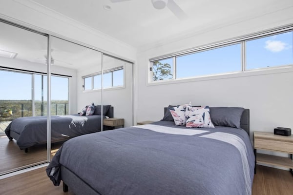 Foto van 3-slaapkamer kustverblijf met directe toegang tot het strand - BedRoom