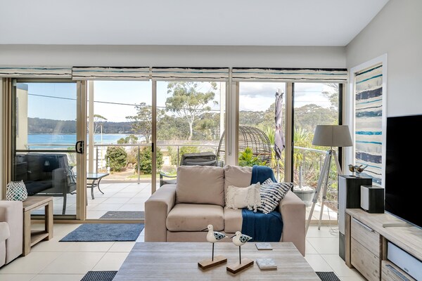 Foto van 3-slaapkamerappartement met strandzicht en entertainmentruimte - LivingRoom